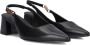 Guess Sandalen met hak Zabela3 Hb Coord in zwart - Thumbnail 2