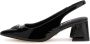 Guess Elegante Slingback Pumps Black Dames - Thumbnail 1
