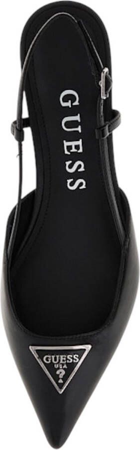 GUESS Zwart Pumps Met Logo