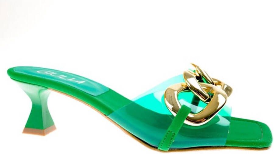 Guilia Giulia Dames Slipper Groen