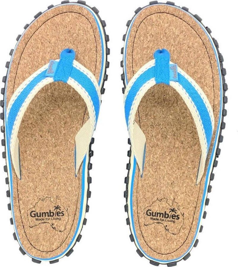 Gumbies Corker Teenslippers Unisex Blue