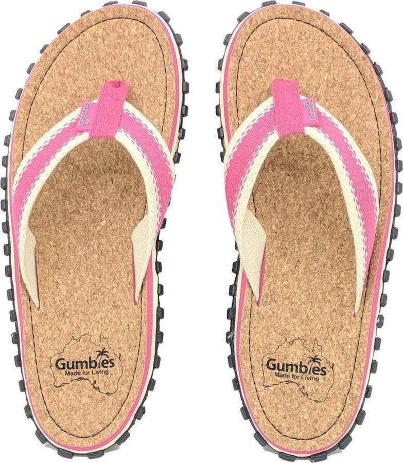 Gumbies | Corker | Teenslippers | Unisex | Pink - Foto 1