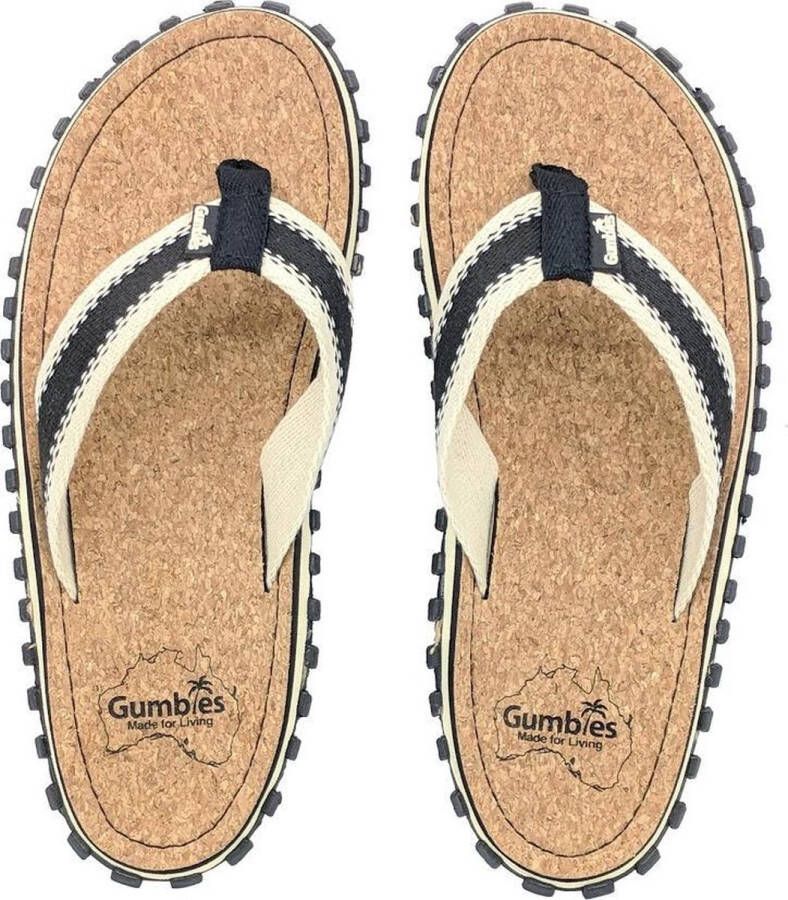 Gumbies | Corker | Teenslippers | Unisex | Zwart