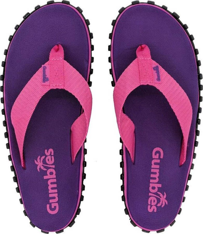 Gumbies | Duckbill | Teenslippers | Unisex | Paars