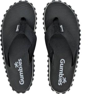 Gumbies | Duckbill | Teenslippers | Unisex | Zwart