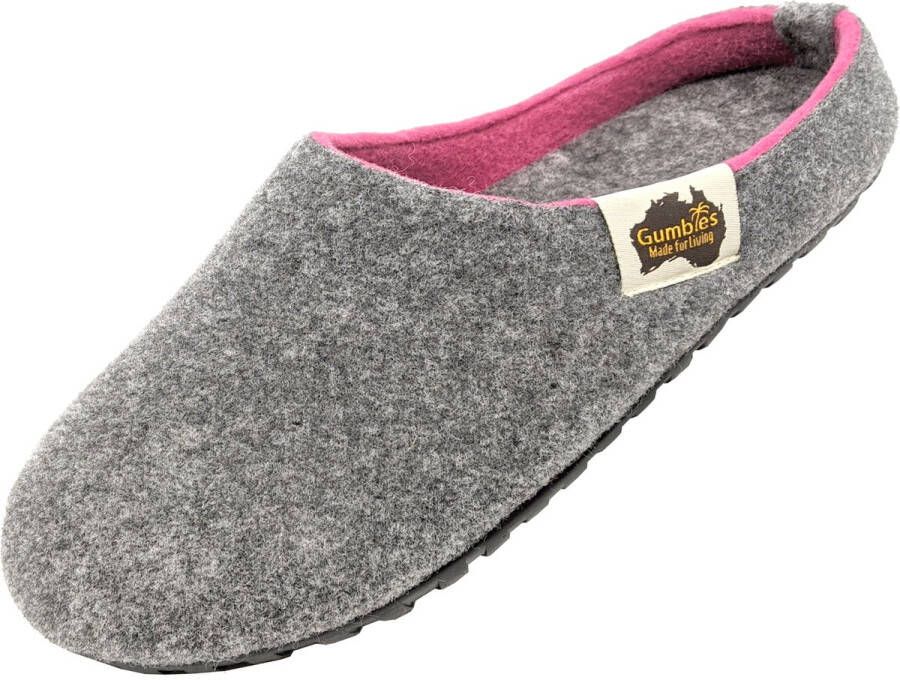 Gumbies Outback Slipper Grey & Pink [ | ] - Foto 2