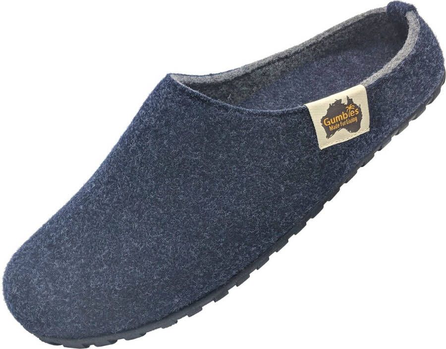 Gumbies Outback Slipper Navy & Grey [ | ] - Foto 2