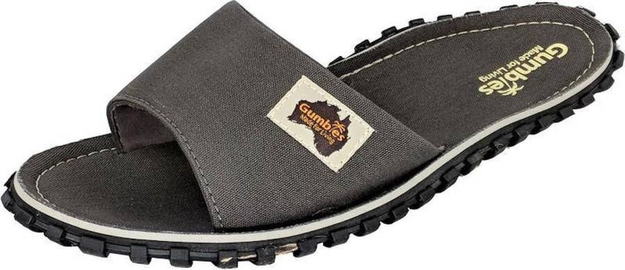 Gumbies Slides – Cool Grey