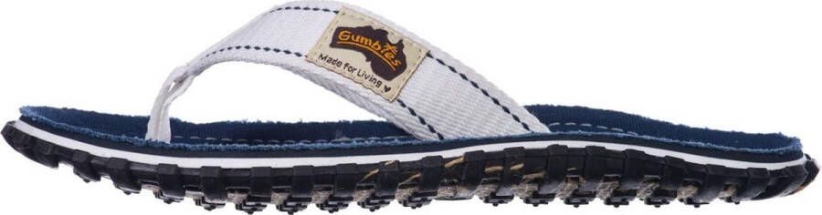 Gumbies Teenslippers Dames Rope Nautical Blauw wit - Foto 2