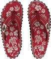 Gumbies Teenslippers Teenslipper Pacific Red - Rood