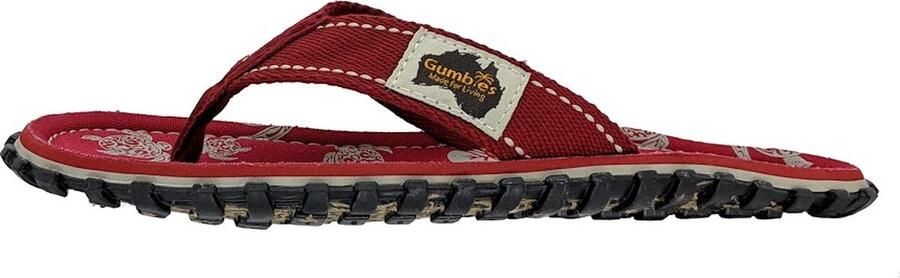 Gumbies Teenslippers Teenslipper Pacific Red - Foto 3