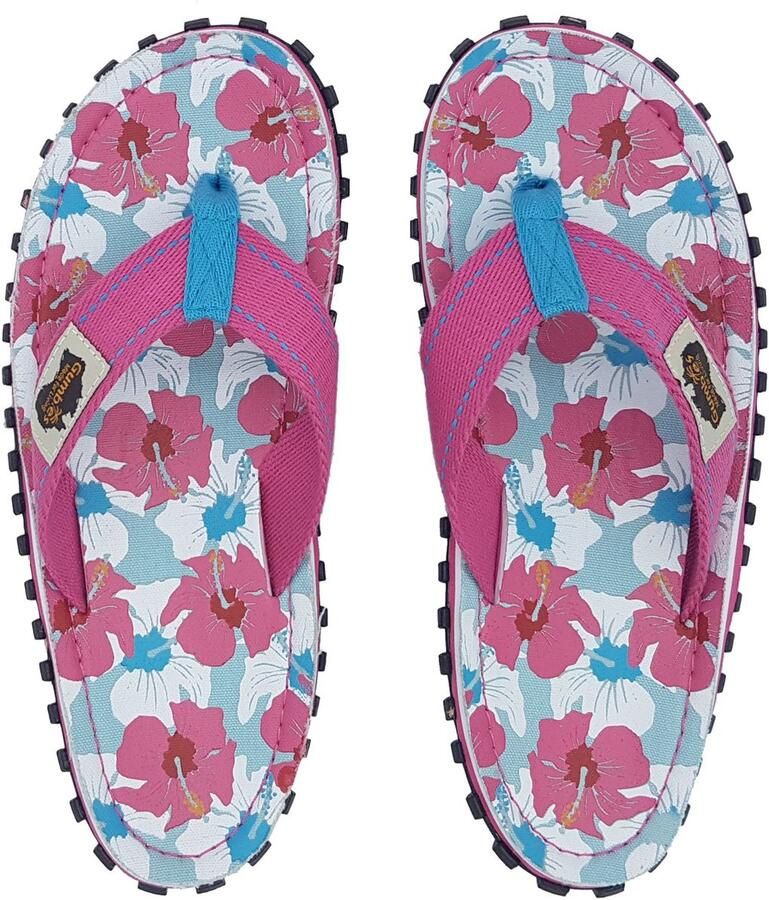 Gumbies Teenslippers Teenslippers Mixed Hibiscus