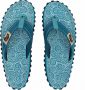 Gumbies Islander Flip Flop Turquoise Swirls [ | ] - Thumbnail 2