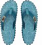 Gumbies Islander Flip Flop Turquoise Swirls [ | ] - Thumbnail 1