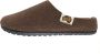 Gumbies Outback Slipper Chocolate & Cream [ 5 | ] - Thumbnail 1