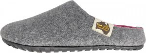 Gumbies Outback Slipper Grey & Pink [ | ]