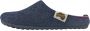 Gumbies Outback Slipper Navy & Pink [ 5 | ] - Thumbnail 5