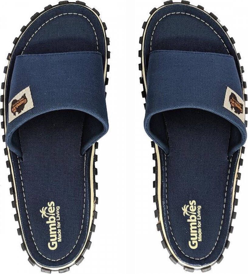 Gumbies Slides – Navy