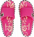 Gumbies Slides Pink Hibiscus - Roze/Geel