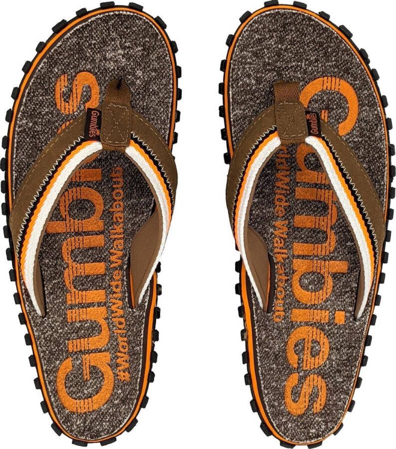 Gumbies Teenslippers Dames Cairns Oranje