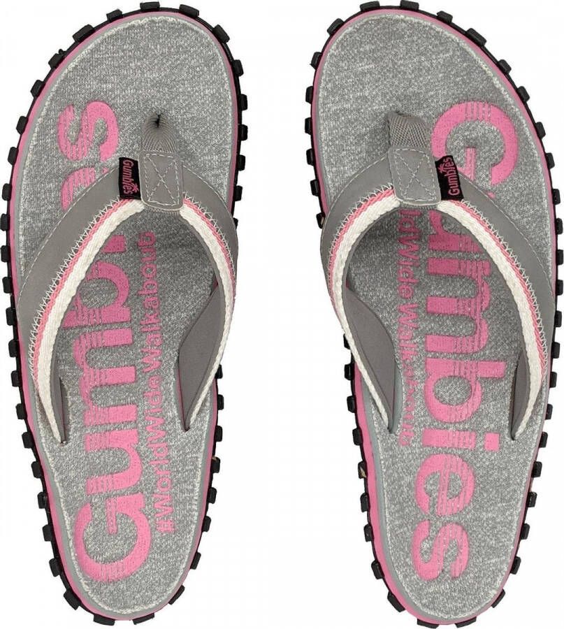 Gumbies Teenslippers Dames Cairns Roze