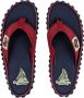 Gumbies | Teenslippers Dames | Navy Coast | Blauw Rood - Thumbnail 2