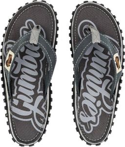 Gumbies Teenslippers Dames Teenslipper Heren Cool Grey