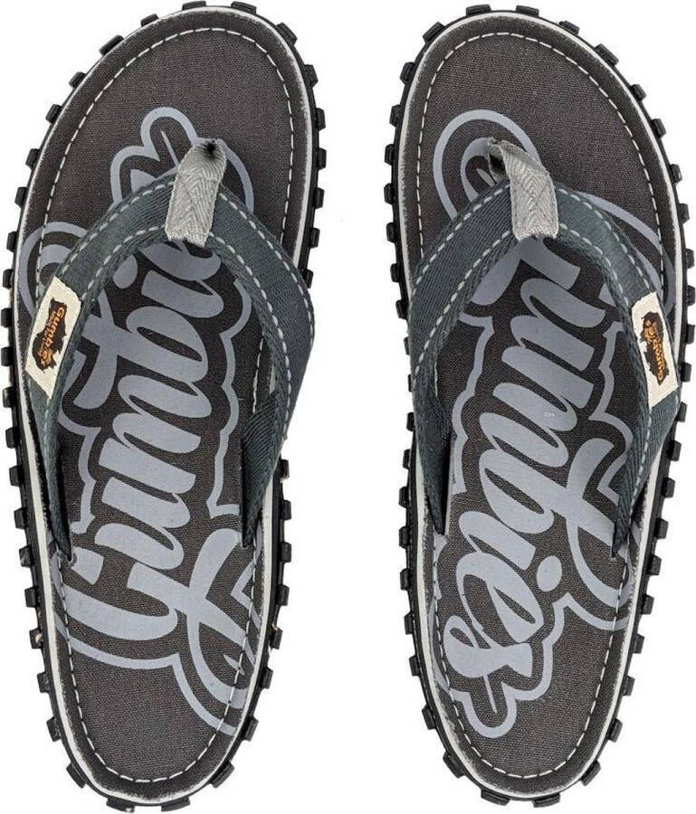 Gumbies Teenslippers Teenslipper Cool Grey