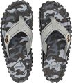 Gumbies Teenslippers Teenslipper Grey Camouflage - Grijs