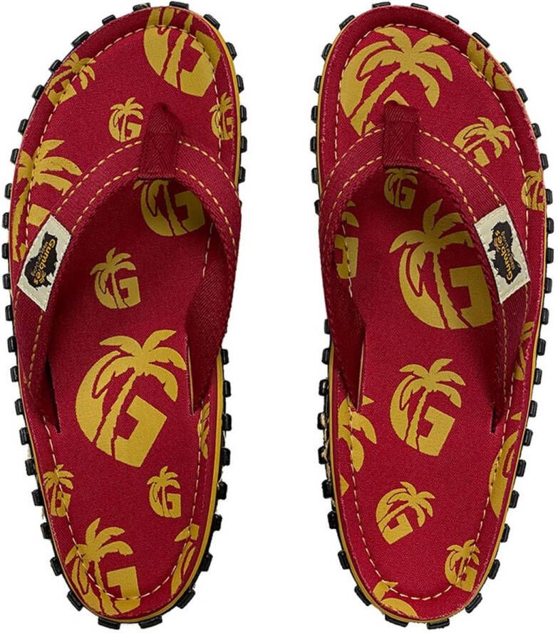 Gumbies Teenslippers Teenslippers Red Multi G