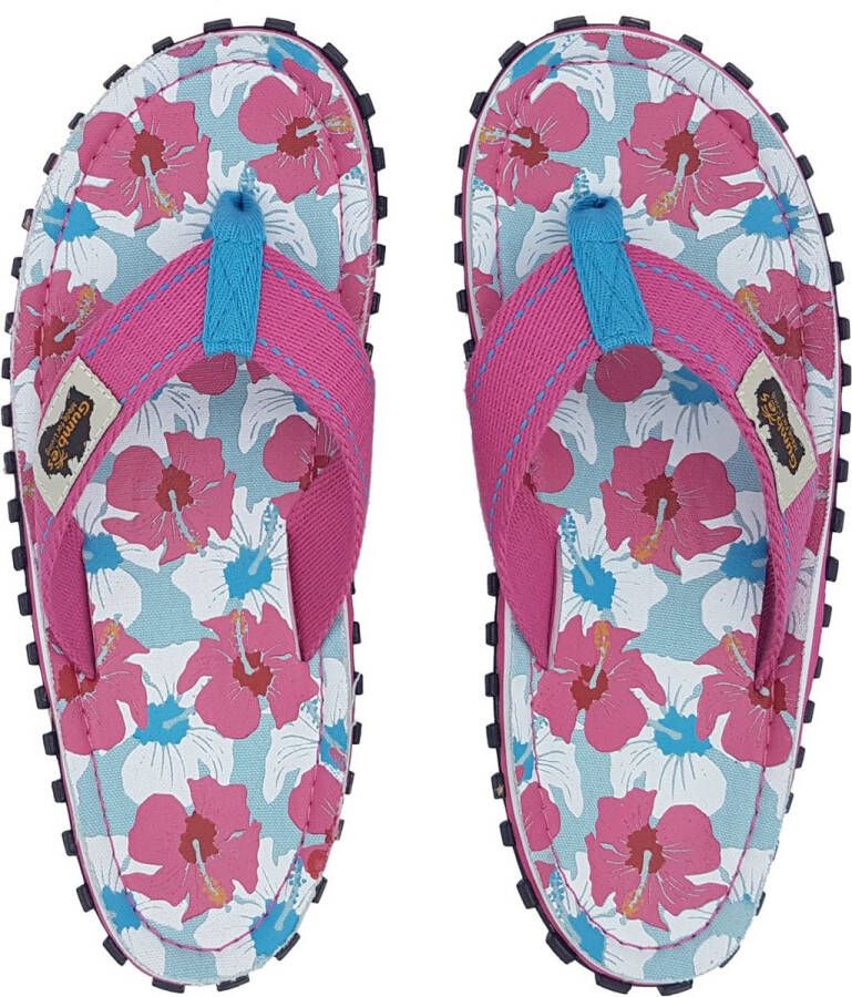 Gumbies Teenslippers Mixed Hibiscus
