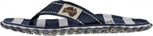 Gumbies Teenslippers | Unisex | Deck Chair | Blauw Wit