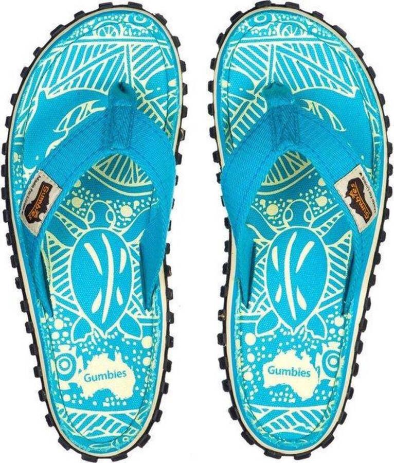 Gumbies TURQUOISE SIGNATURE 3 UNISEX