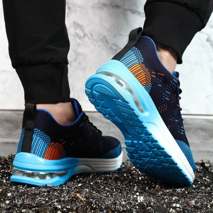 Guyisa wandelschoenen- stalenneus- veiligheidsschoenen lichtgewicht - Foto 2