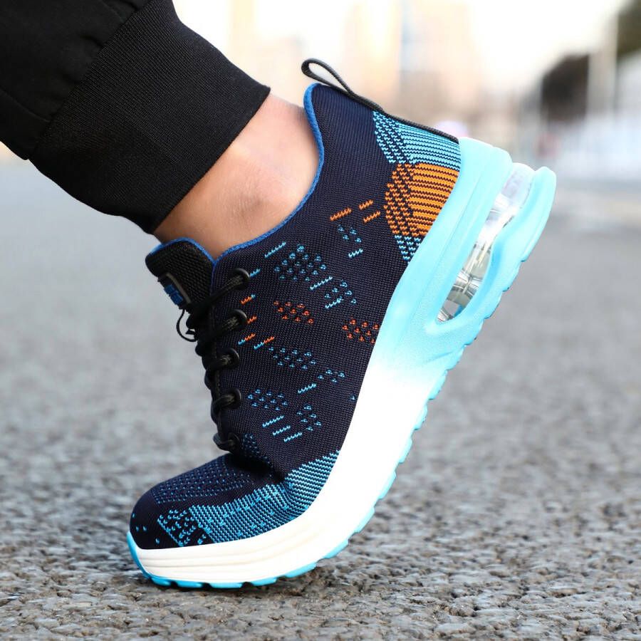 Guyisa wandelschoenen- stalenneus- veiligheidsschoenen lichtgewicht - Foto 3