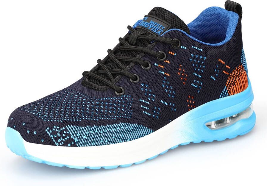 Guyisa wandelschoenen- stalenneus- veiligheidsschoenen lichtgewicht - Foto 12