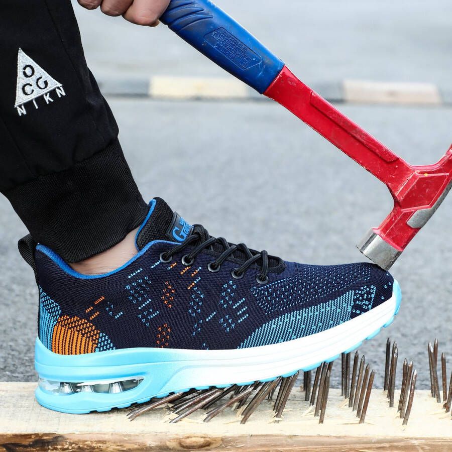 Guyisa wandelschoenen- stalenneus- veiligheidsschoenen lichtgewicht - Foto 5