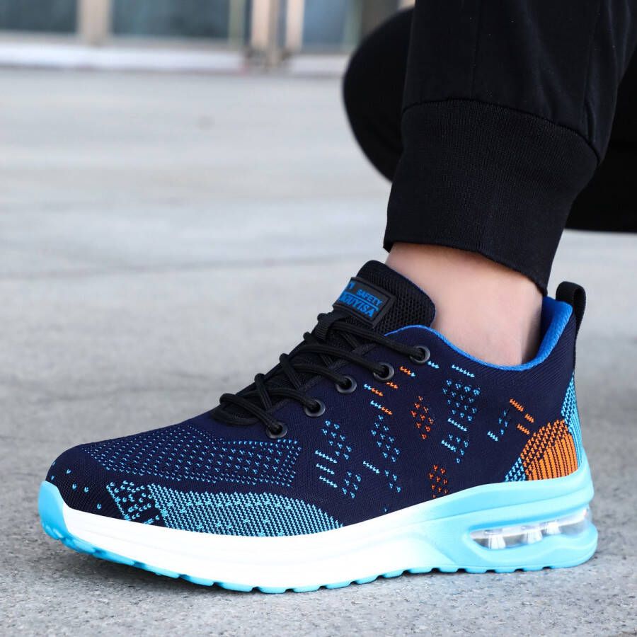 Guyisa wandelschoenen- stalenneus- veiligheidsschoenen lichtgewicht - Foto 6