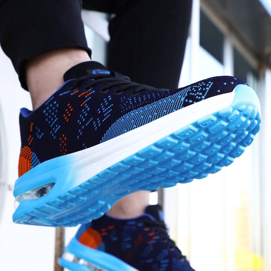 Guyisa wandelschoenen- stalenneus- veiligheidsschoenen lichtgewicht - Foto 9