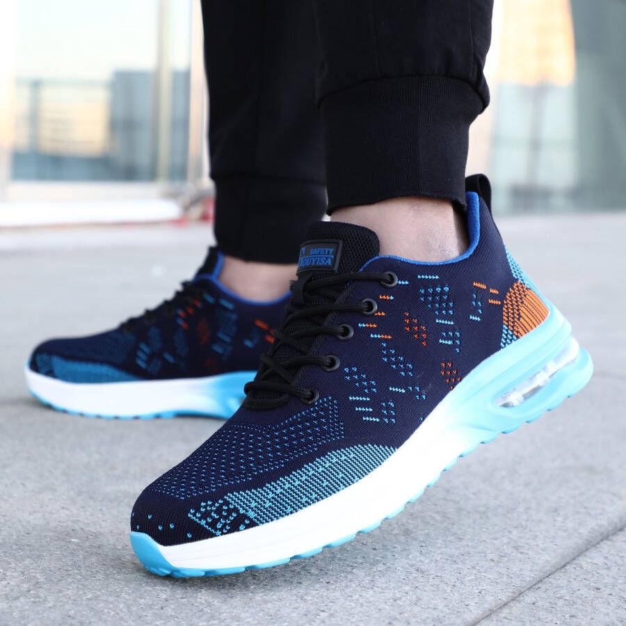 Guyisa wandelschoenen- stalenneus- veiligheidsschoenen lichtgewicht - Foto 10