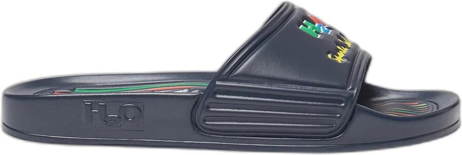 H2O Badslippers Sport Navy Multicolor