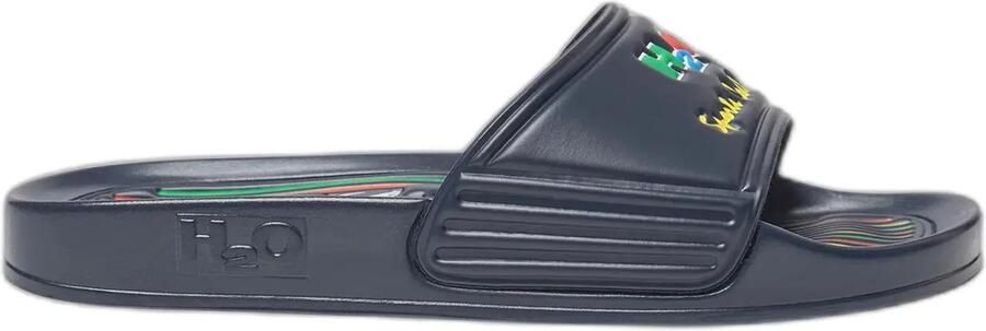 H2O Badslippers Sport Navy Multicolor