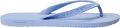 H2o Slippers Flip Flop - Pastelblauw