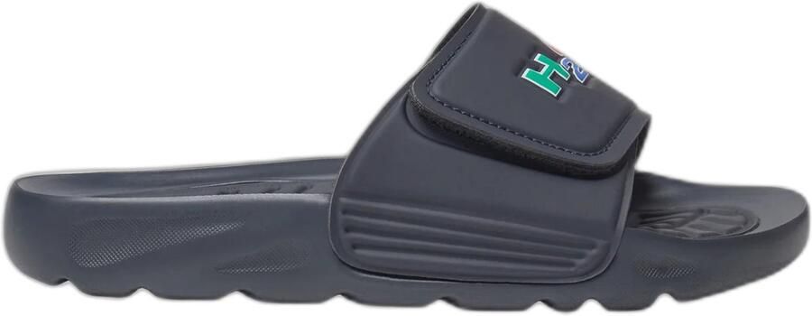 H2O Badslippers Klittenband Navy