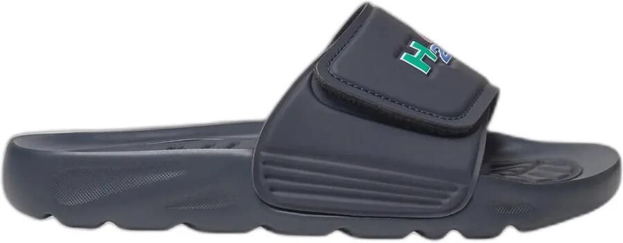 H2O Badslippers Klittenband Navy