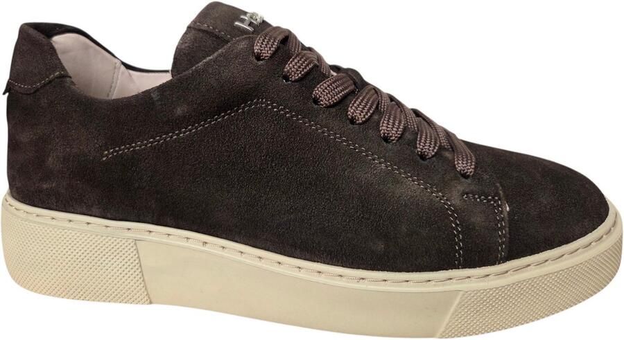 H32 Simplycity Sneakers Suede Bruin Heren Bruin