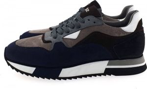 H32 Mello sneaker blauw combi