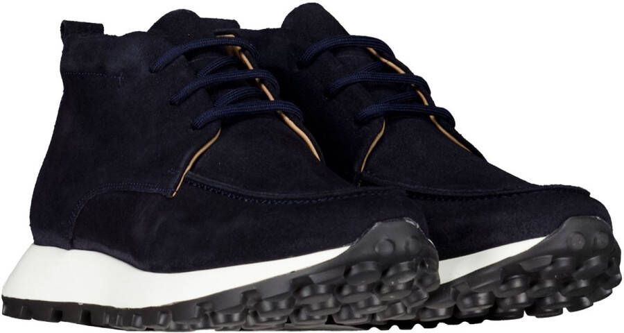 H32 Schoenen Donkerblauw Calais Sneakers Donkerblauw