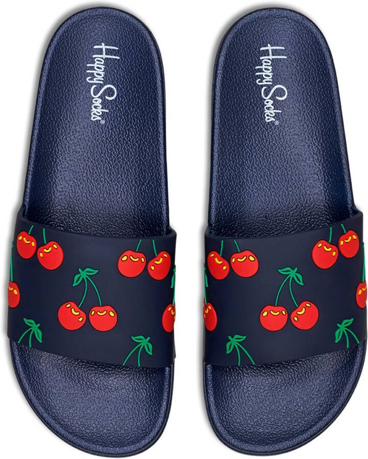Haapy socks Happy Socks CHE114-6505 Pool Slider Cherry