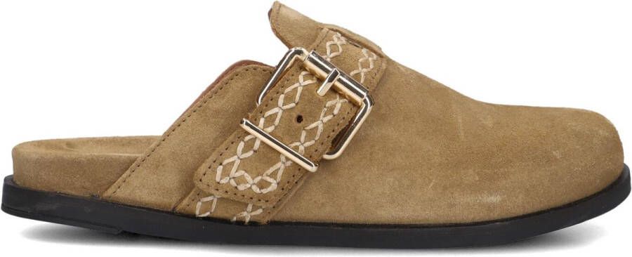 Haboob Amelie Instappers Dames Bruin